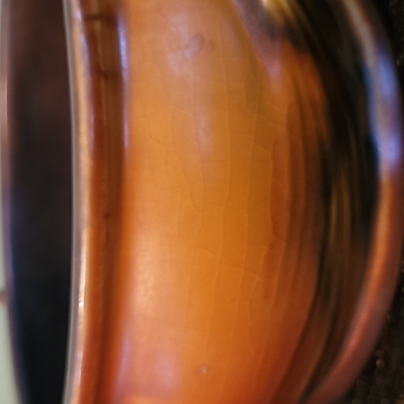 VINTAGE Roseville Pottery Pinecone Bowl with small Handles - Picture 6 of 6